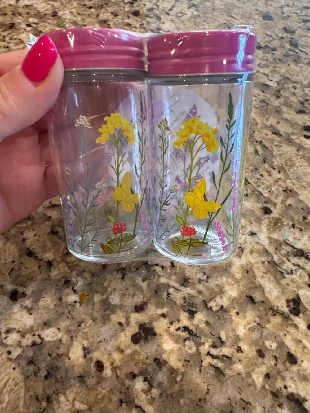 Dolly Salt and Pepper Shakers